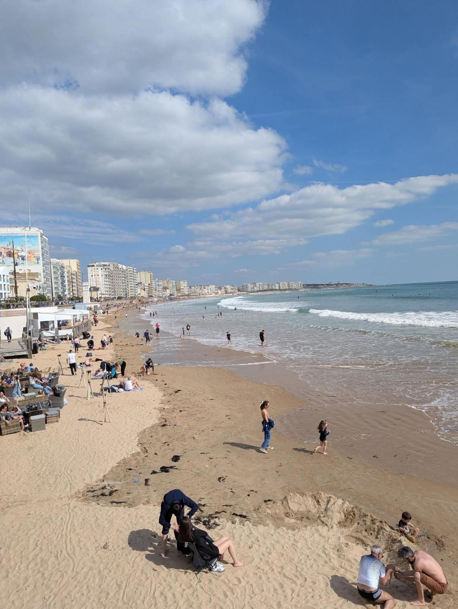 Les Sables D'Olonne - Arago - Le 16 Apartment Bagian luar foto